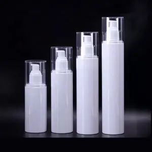 Confezionamento cosmetico di lusso di alta qualità 200ml bottiglie di lozione per animali domestici a forma di cilindro con tappo superiore a 150ml flacone Spray da 250ml da 300ml