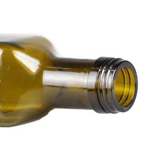 Bouteilles d'huile d'olive brun foncé vides en stock 250 ml 500 ml 750 ml 1000 ml Bouteilles d'huile de graines de camélia - Product Image 5