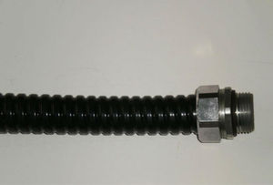 電気コンジット継手<span class=keywords><strong>PVC</strong></span>コーティングフレキシブルコンジット & アクセサリー - Product Image 6