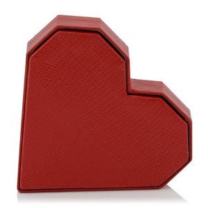 Commercio all'ingrosso Di Lusso Su Ordinazione scatola regalo scatola di cioccolato Food Grade A Forma di Cuore Rigida scatola di cartone per il cioccolato Scatola di Imballaggio Di Carta Rossa - Product Image 4