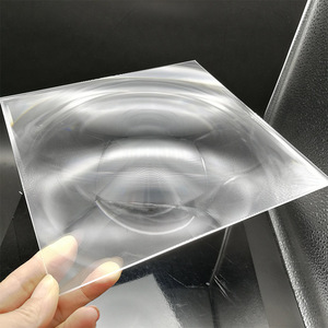 Lente de Fresnel óptica de plástico de 300x300mm de alta calidad, distancia Focal de 220/330mm para recolección de energía solar - Product Image 3