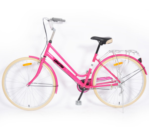 <span class=keywords><strong>Vélo</strong></span> de ville 26 pouces à vitesse unique pour <span class=keywords><strong>femmes</strong></span> avec cadre en acier bon marché pour filles et dames en vente - Product Image 4