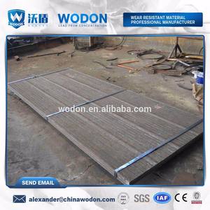 Plancha antidesgaste bimetalica modelo 16+6 arco submerso 2.1*3.5 - Product Image 2