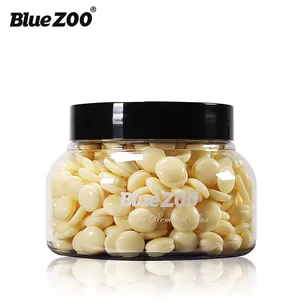 150g/bottle Hard Wax Beans for Hair Removal BlueZOO Depilatory Hot Film Wax 14 Colors in Stocks