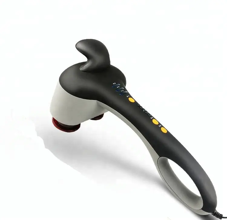 Dual heads handheld percussion massager hammer massager