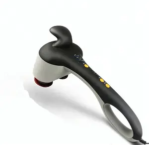 Dual Hoofden Handheld Percussie Massager Hamer Stimulator