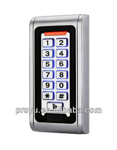 China Gold <strong>Supplier</strong> Metal Keypad RFID Card Door Lock Access <strong>Control</strong> <strong>System</strong> - Product Image 2