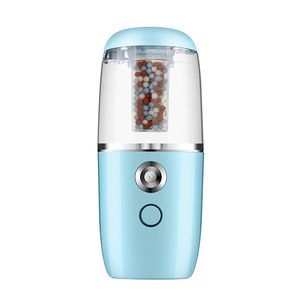 Negative ion sprayer Nano moisturizing beauty steamer facial atomization aromatherapy USB charge portable creative gifts - Product Image 1