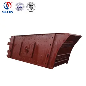 High Capacity Mining Vibrating Screen Separator And Linear Vibrating Screen