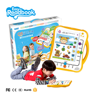 Tablette d'apprentissage éducative et de jeux intelligents pour la petite enfance avec cartes de jeu