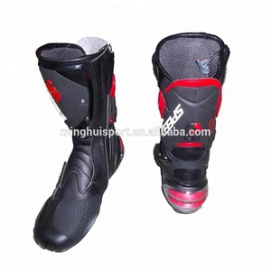 <span class=keywords><strong>Scarpe</strong></span> <span class=keywords><strong>da</strong></span> Motocross e Mountain Touring Resistenti, Stivali Antiurto per Ciclismo Autunno/Inverno/Primavera - Product Image 5
