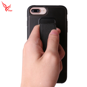 magnético de cuero de la Pu de anillo soporte de coche soporte de la <span class=keywords><strong>caja</strong></span> del teléfono móvil para el <span class=keywords><strong>Iphone</strong></span> 7 <span class=keywords><strong>plus</strong></span> <span class=keywords><strong>8</strong></span> <span class=keywords><strong>plus</strong></span> - Product Image 6