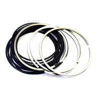 Piston anneau en céramique, pièce de moteur 4G15, gris, en fonte chromé, à bas prix, utilisé pour la pièce de moteur 4G15