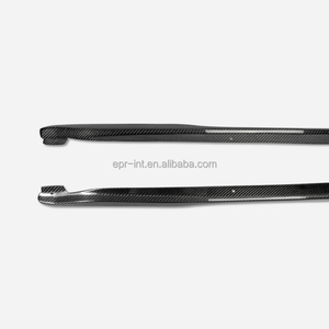 Kit d'extension latérale pour Nissan, jupes latérales, en Fiber de carbone, Z33, 350Z - Product Image 4