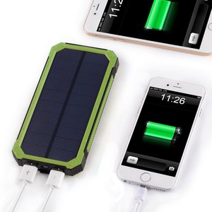Air Voyage Haute Capacité <span class=keywords><strong>Solaire</strong></span> Stations De <span class=keywords><strong>Recharge</strong></span> Vert Chargeur <span class=keywords><strong>Portable</strong></span> 15000 mAh <span class=keywords><strong>Solaire</strong></span> Power Bank pour Smartphone - Product Image 5