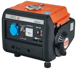 Tragbare Benzin Elektrische Power Generator 800W LB950-E