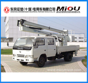 12-18 m de levage plate-forme de travail aérien <span class=keywords><strong>camion</strong></span> 4X2 <span class=keywords><strong>camion</strong></span> nacelle pour vente - Product Image 1