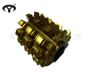 Fresa de Engranajes de Espiral Paralela HSS M35 con Recubrimiento TIALN AP - Product Image 5