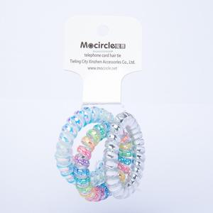 Cintas para el pelo con estampado personalizado para mujer y niña, cintas para el pelo para teléfono, color blanco, venta al por mayor - Product Image 4
