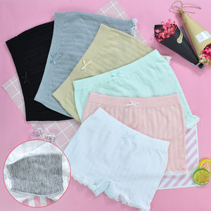 Intimo femminile mutandine adorabili slip <span class=keywords><strong>Boxer</strong></span> colorato donna Leggings a quattro zampe pantaloni di sicurezza intrecciati in pizzo selvaggio - Product Image 2