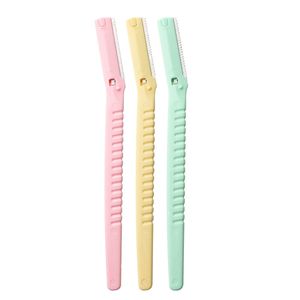 Depiladora de <span class=keywords><strong>Cejas</strong></span> con Mango de Plástico, Rasuradora <span class=keywords><strong>para</strong></span> <span class=keywords><strong>Cejas</strong></span>, Cuchilla <span class=keywords><strong>para</strong></span> Depilar <span class=keywords><strong>Cejas</strong></span> - Product Image 1