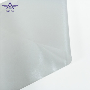 Translúcido esmerilado blanco brillo de la película para ventana de vidrio - Product Image 4