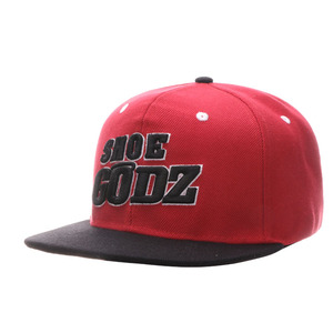 100% acrylic fabric 3D embroidery flat brim Snapback hat shell - Product Image 2
