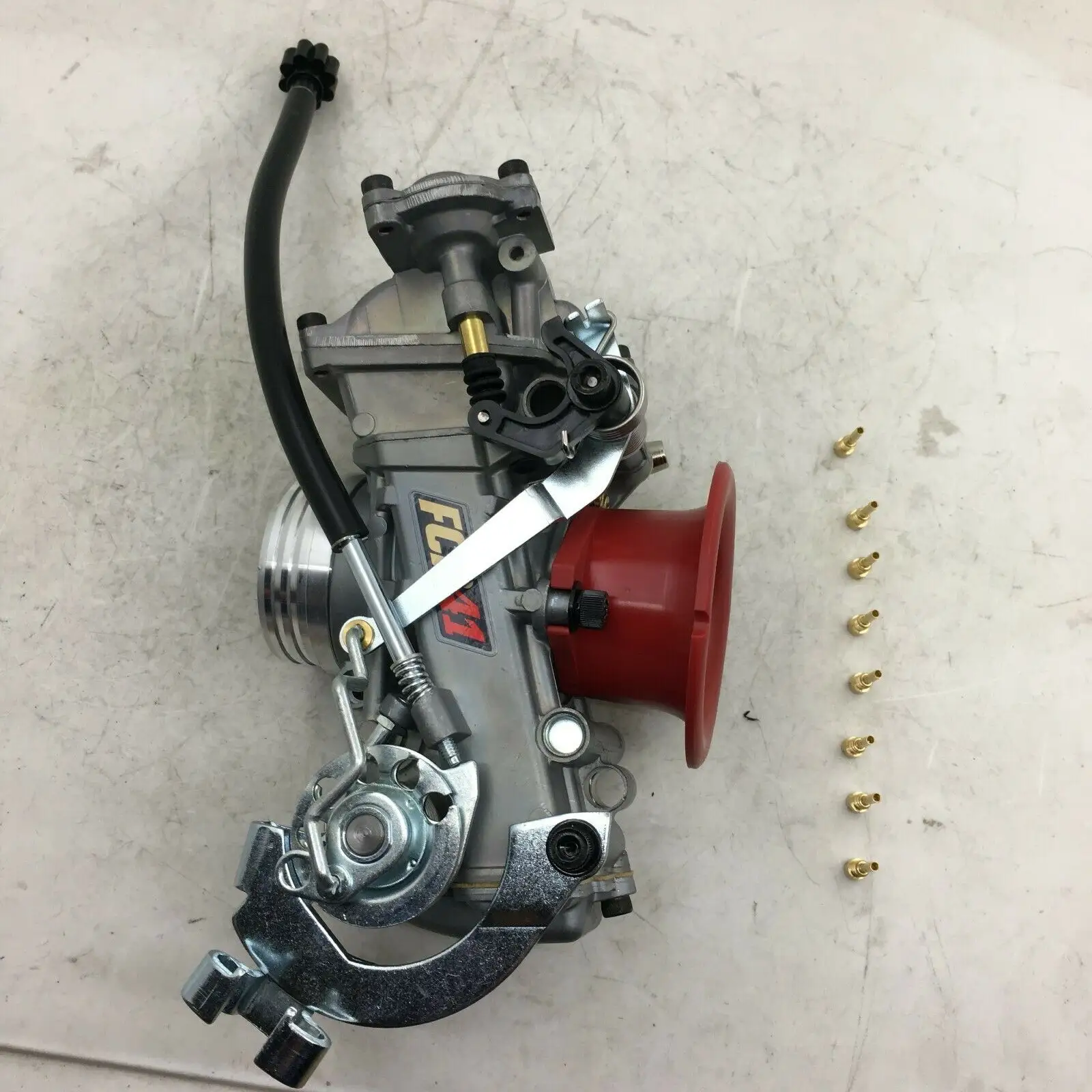 SherryBerg CARB FCR41 Slant Seite Vergaser für Honda XR650 FÜR Suzuki Husqvarna Yamaha 41MM 41 FCR FCR VERGASER vergaser