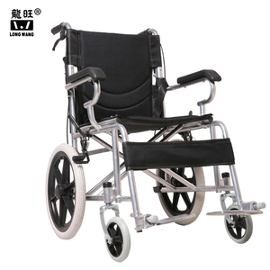 Silla de ruedas Ligera manual portátil niños Silla de ruedas para discapacitados y discapacitados - Product Image 4