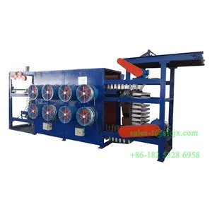 Batch off koeler/rubber cooling machine/rubber machine