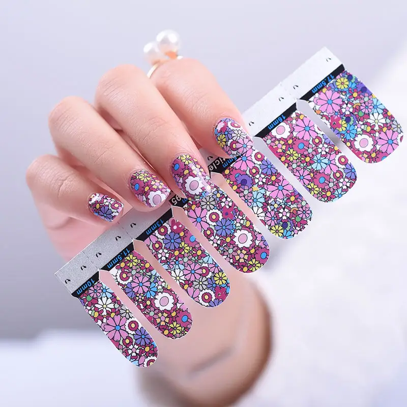 Jamberry art nail sticker FAI DA TE decorazioni del chiodo del polacco di chiodo di cura di bellezza di bellezza adesivi