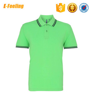 Camisa de Polo de Los Hombres de Diseño de Moda de Encargo baratos, Barato Usar Camisa de Polo Al Por Mayor 100% Poliéster - Product Image 2