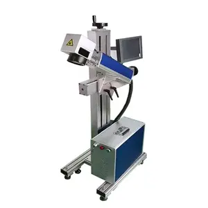 flying laser marking machine for serial numbers