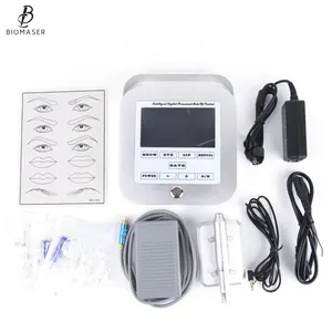 2019 Biomaser beste microblading digitale permanent make-up maschinen mit tattoo sleeve tattoo disposables