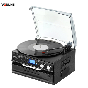 Trang Chủ Âm Thanh Giá Rẻ Ghi Âm Máy Nghe Nhạc Turntable Với MP3 Bt - Product Image 6