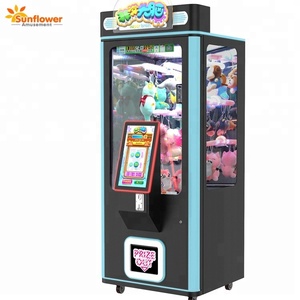 Sang trọng kéo cần cẩu máy kéo cắt quà tặng đồng tiền hoạt động máy Quà Tặng lỗ khóa cắt giải thưởng máy - Product Image 5