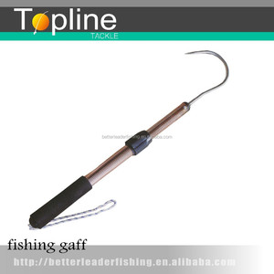 Lance de pêche <span class=keywords><strong>télescopique</strong></span> en aluminium, <span class=keywords><strong>gaffe</strong></span> de pêche - Product Image 2
