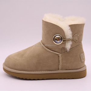 Bottes en cuir, livraison gratuite, chaussures chaudes d'<span class=keywords><strong>hiver</strong></span>, pantoufles, chaussures d'intérieur, vente en gros - Product Image 2