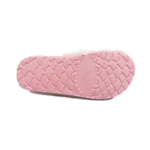 Wholesale Ladies Fuzzy Merino Lamb <strong>Wool</strong> Flip Flops Indoor Sheepskin Slide Sandal <strong>slippers</strong> for Women - Product Image 4