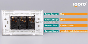 América del estándar <span class=keywords><strong>3</strong></span> <span class=keywords><strong>G</strong></span> 2 way interruptores de la pared venta al por mayor adaptador wifi interruptores - Product Image 3