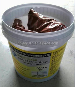 Gekleurde Steen Mozaïek Epoxy Tegelvoegen, dubbele Component En Waterdichte Afdichting - Product Image 2