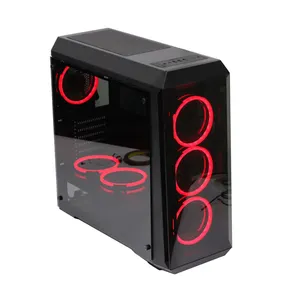 Ventiladores de alta calidad ATX para Pc, Torre media, chasis ATX con RGB, ATX, PSU, Audio de escritorio, ventilador usb de 12cm, CE ROHS