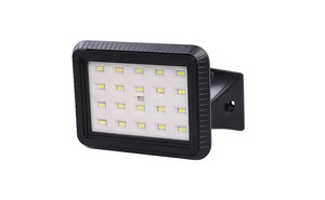 Sans Fil Fonctionnant sur piles Radar capteur lumière haute Lumen LED Spotlight noir intérieur extérieur plafond mur <span class=keywords><strong>garage</strong></span> - Product Image 6