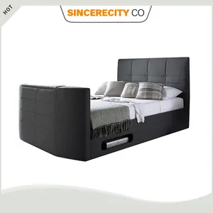 New Design Fabric TV Bed