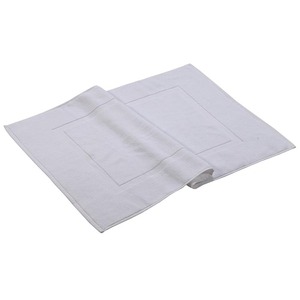 <span class=keywords><strong>Tapis</strong></span> <span class=keywords><strong>de</strong></span> bain jacquard personnalisé, <span class=keywords><strong>blanc</strong></span>, pour <span class=keywords><strong>sol</strong></span> d'hôtel, prix d'usine, vente en gros directement à l'usine, - Product Image 4