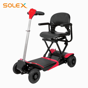 China por mayor desventaja plegable ligero 4 rueda de edad Scooter Eléctrico - Product Image 2