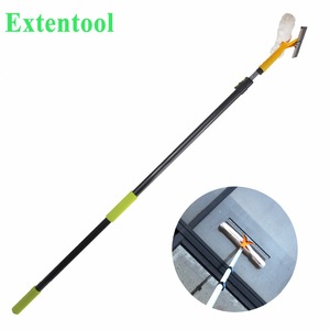 Équipement de nettoyage de vitres à long manche et à hauteur élevée avec perche télescopique, <span class=keywords><strong>essuie</strong></span>-glace pour vitres - Product Image 2