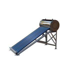 Système de <span class=keywords><strong>chauffage</strong></span> de l'eau domestique 80L certifié CE Offre Spéciale Application extérieure Chauffe-eau <span class=keywords><strong>solaire</strong></span> à tube sous vide - Product Image 5