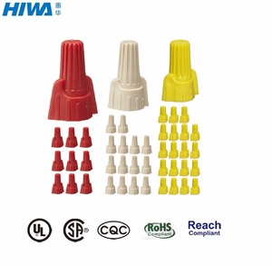 Ailé Connecteurs De Câblage-Jaune - Product Image 4