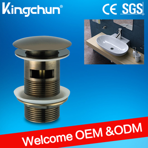 Accesorios del grifo del cuarto de baño del reborde del dren de la ducha, estilo europeo - Product Image 1